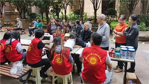 呵護(hù)生命，健康同行丨辣妹子用實(shí)際行動(dòng)投身公益事業(yè)